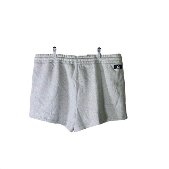 Reebok XXXL‎ Grey Heather Warmup Shorts - Picture 7 of 9
